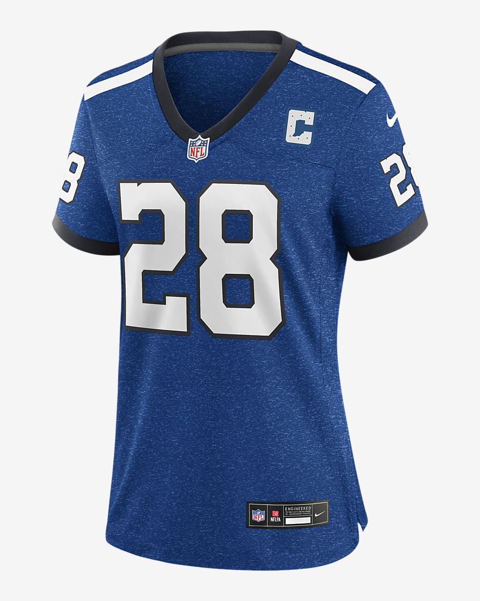 Nike colts fashion jerseys